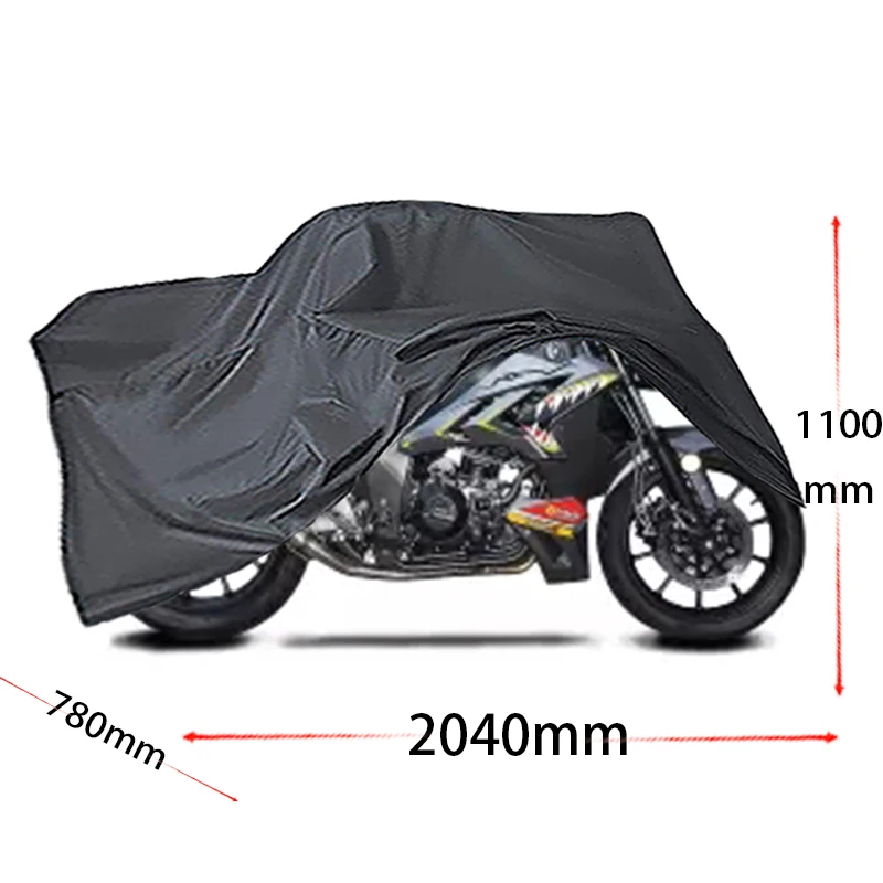 

For Ycrmotor BD 400 R motorcycle cover Full car Sun protection dust no ear thickened Oxford cloth rain cover Motorcycle