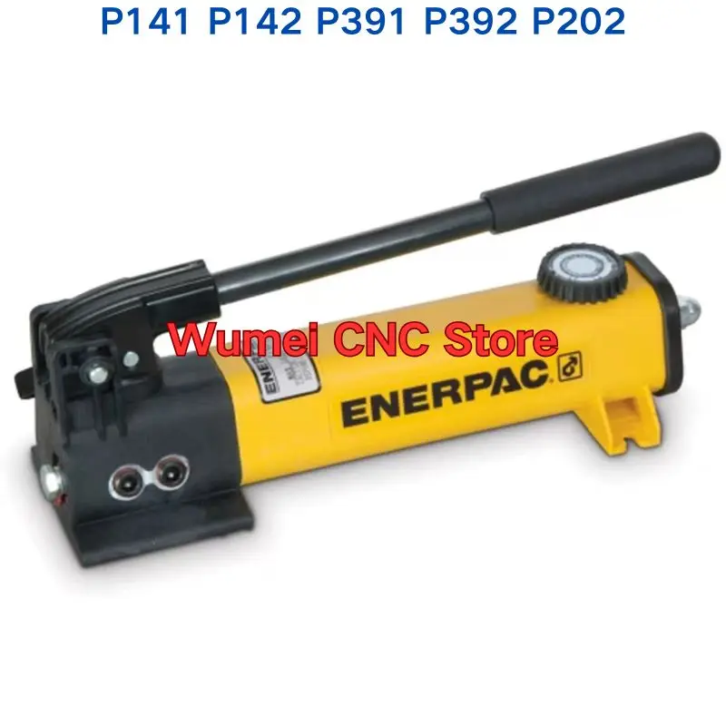 brand new ENERPAC manual pump, hand cranked hydraulic pressure pump P141/P142/P202/P391/P392 Complete models, please consult