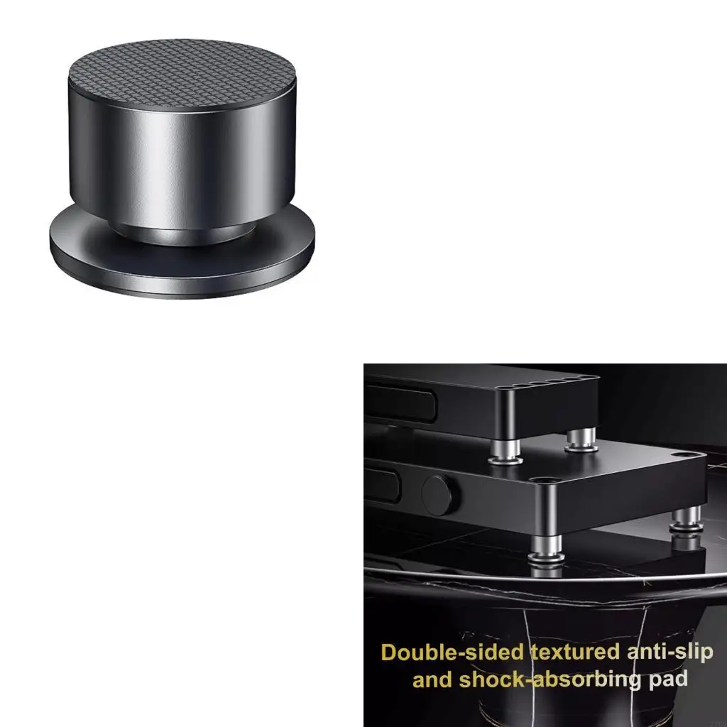 High Precisions AntiVibration Speaker Spikes Optimizes Soundstages Depth Using Advanced Resonance Dissipation Technology