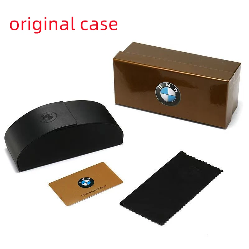 BWM Occhiali da sole di lusso da uomo polarizzati UV occhiali antiriflesso per BMW M X1 X3 X5 E39 E46 E60 E70 E90 F10 F15 F30 G20 G30 G60 G05 G18