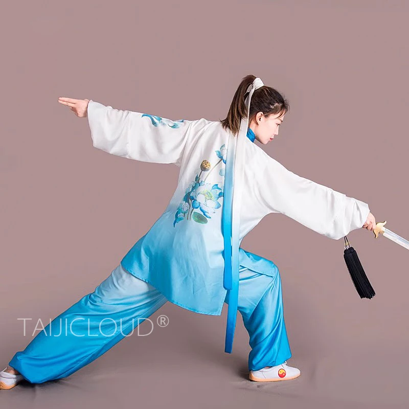 Tai Chi Clothing for Men and Women, Suitable for Martial Arts and Qigong, Spring and Summer, Morning Practice - Image 3