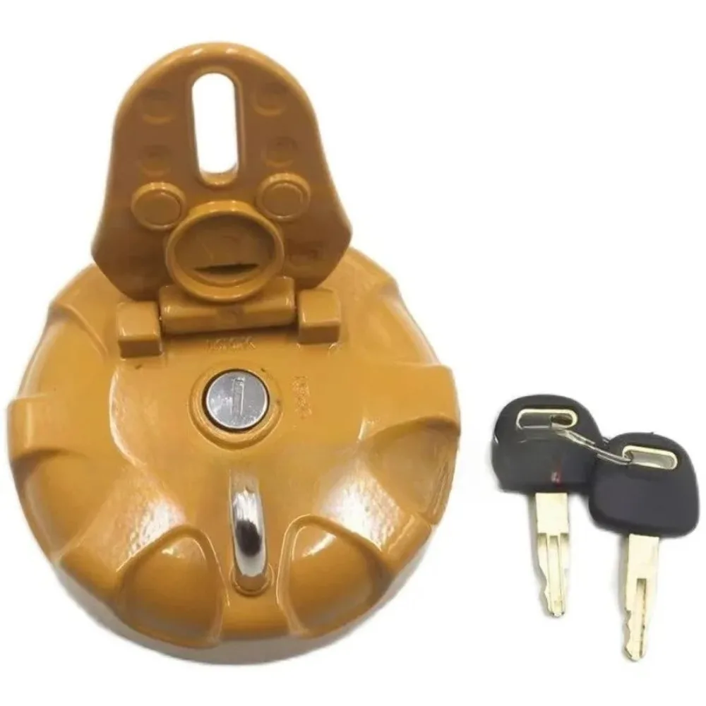 New Parts For Carter E200B 320V2 312 307 308 70B 120B Excavator Waterproof Theft-resistant Diesel Fuel Tank Cap