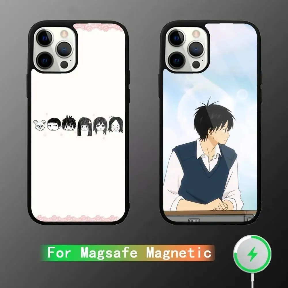 

Kimi ni Todoke Sawako Phone Case For iPhone 17,16,15,14,13,12,11,Pro,Max,Plus,Mini,SE4,E Magnetic Magsafe Wireless Charging