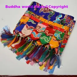 300cm long Wholesale Buddhist supply Buddhism HOME Temple buddha hall Wall Deco WEI MAN Enclosing curtain Tapestry draperies A5