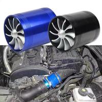 Car Turbine Supercharger Turbo Single-sided Air Z Turbine Auto Turbocharger Part Kit Replacement Saver Gas Engine B2V7