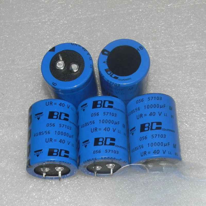 2 PZ/LOTTO BC Audio LL Tipo 40 V 10000 UF Febbre Filtraggio Condensatore Elettrolitico In Alluminio