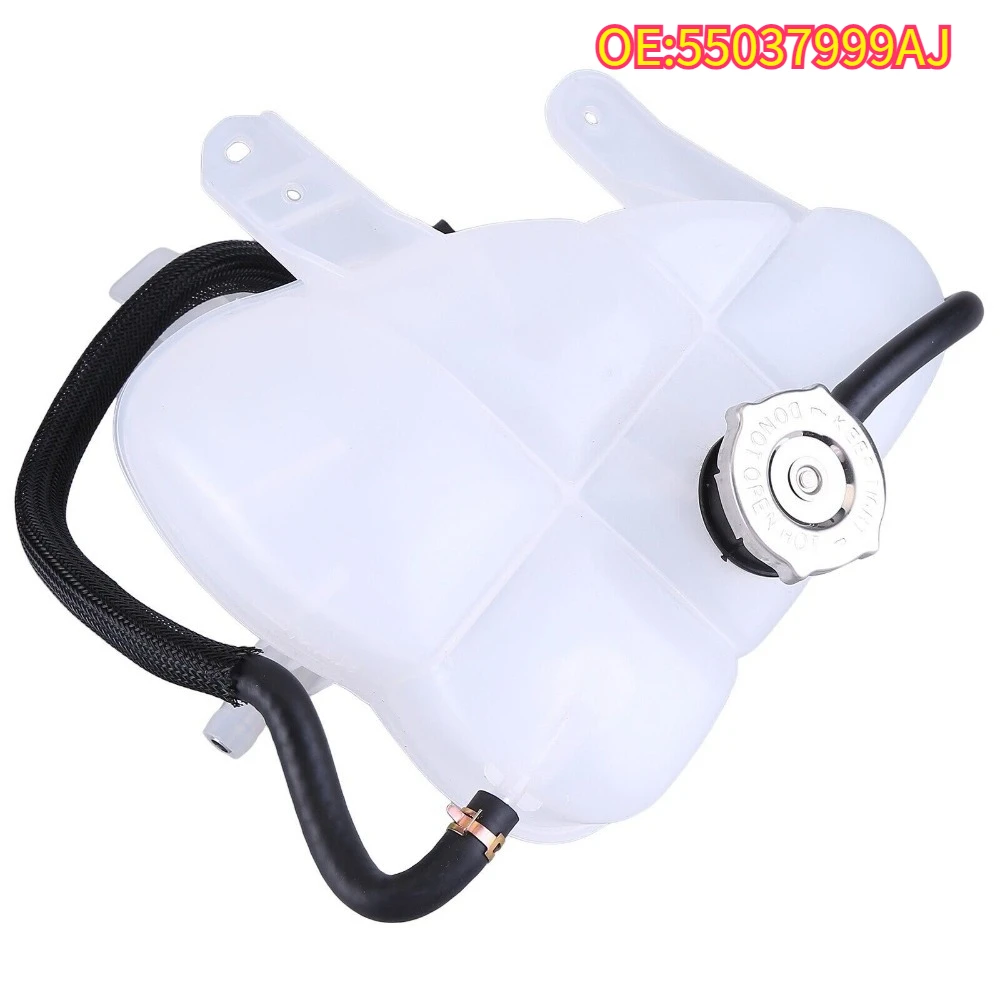 

High quality New For 55037999AJ Coolant Reservoir Radiator Expansion Tank with cover Fit Jeep Grand Cherokee Radiators Parts