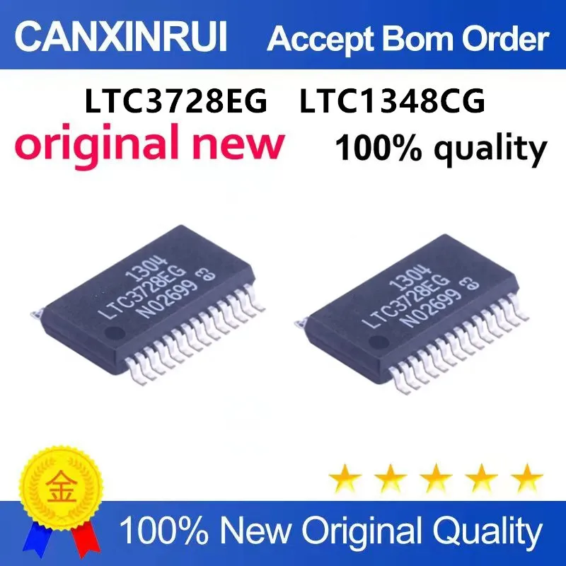 

Original New 100% quality LTC3728EG LTC1348CG LTC1348IG LTC3810EG SSOP28 Integrated circuit IC chip