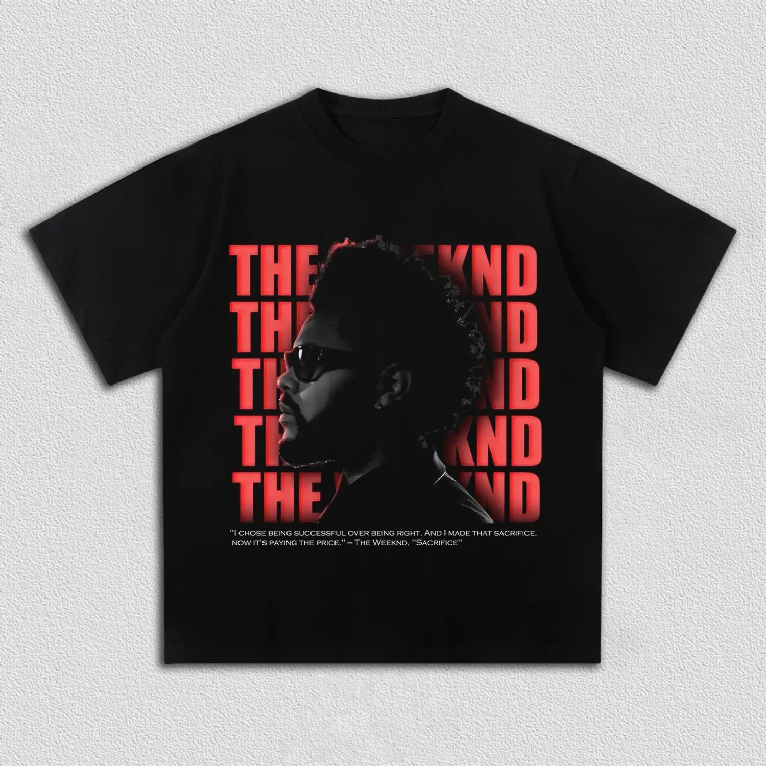Singer The Weeknd Graphic After Hours til Dawn Tour Fan T-Shirt 100%Cotton Men's Women's Y2k Popular Oversized Tshirt Casual Tee