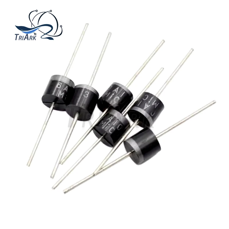 20PCS 60A10 10A10 20A10 30A10 FR604 FR608 FR607 HER604 HER607 HER608 R-6 300V 400V 800V 1000V 1KV rectifier diode