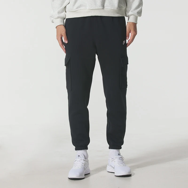 

Nike Men's Sports Pants Running Street Dance Long Pants Knitted Versatile Casual Pants Commuting Work Pants Fn3806-010