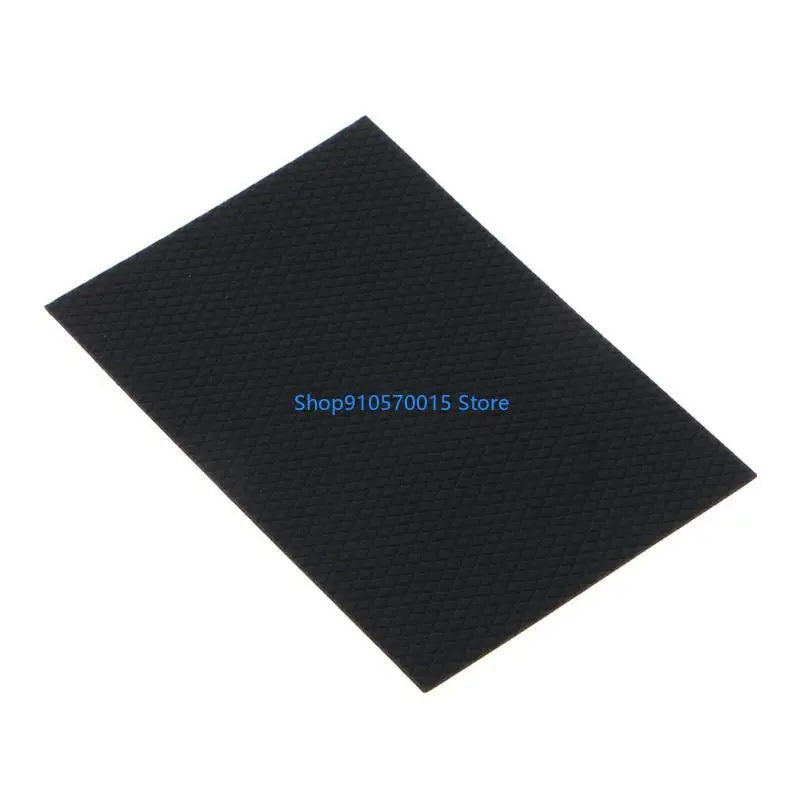 B95Cハンドメイド吸引汗ゲームマウススキンシリカジェルゲーミングマウス用のスリップマウスアンチスリップマウスグリップテープ1パックB