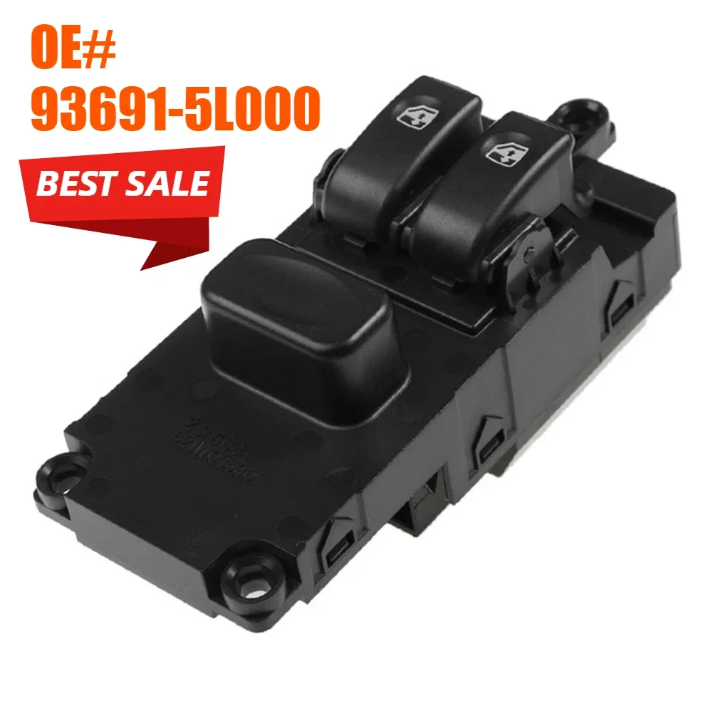 

Car Master Power Window Electric Switch For Hyundai HD65 Truck 93691-5L000 LHD
