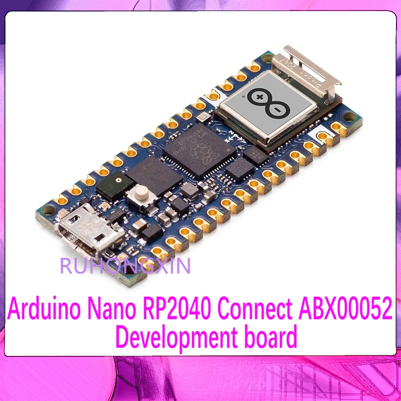 Arduino Nano RP2040 Connect ABX00052 133MHz dual core development board