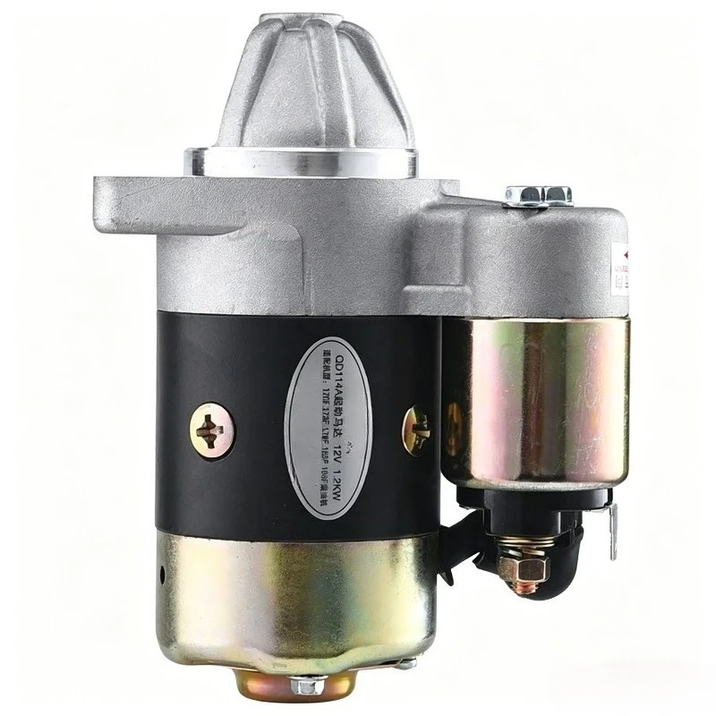 Generator Road Cutting Parts for QD114A 414 Motor 168 186 188 192F Diesel Starter