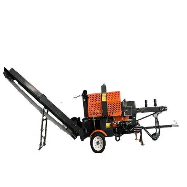20 Ton 480mm EPA Approved Petrol Log Splitter Firewood Processor Forestry Machinery