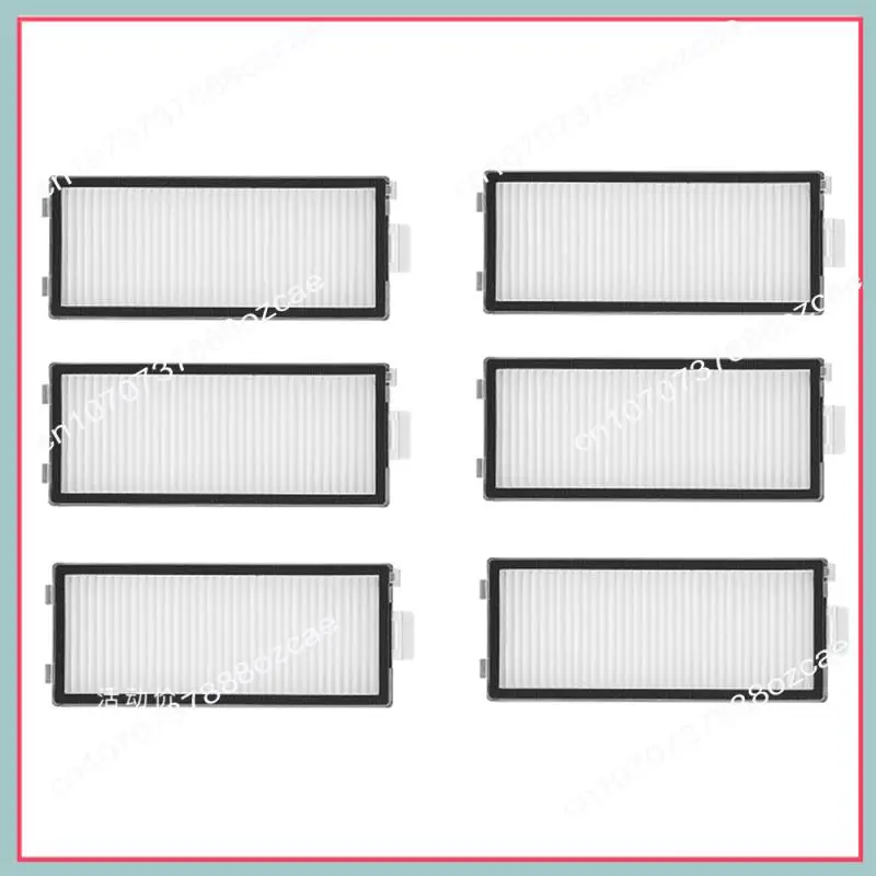 A26P 6- шт. фильтр Forroborock Qrevo Master/Qrevo Slim робот-пылесос повышенной эффективности очистки сверхпрочные аксессуары