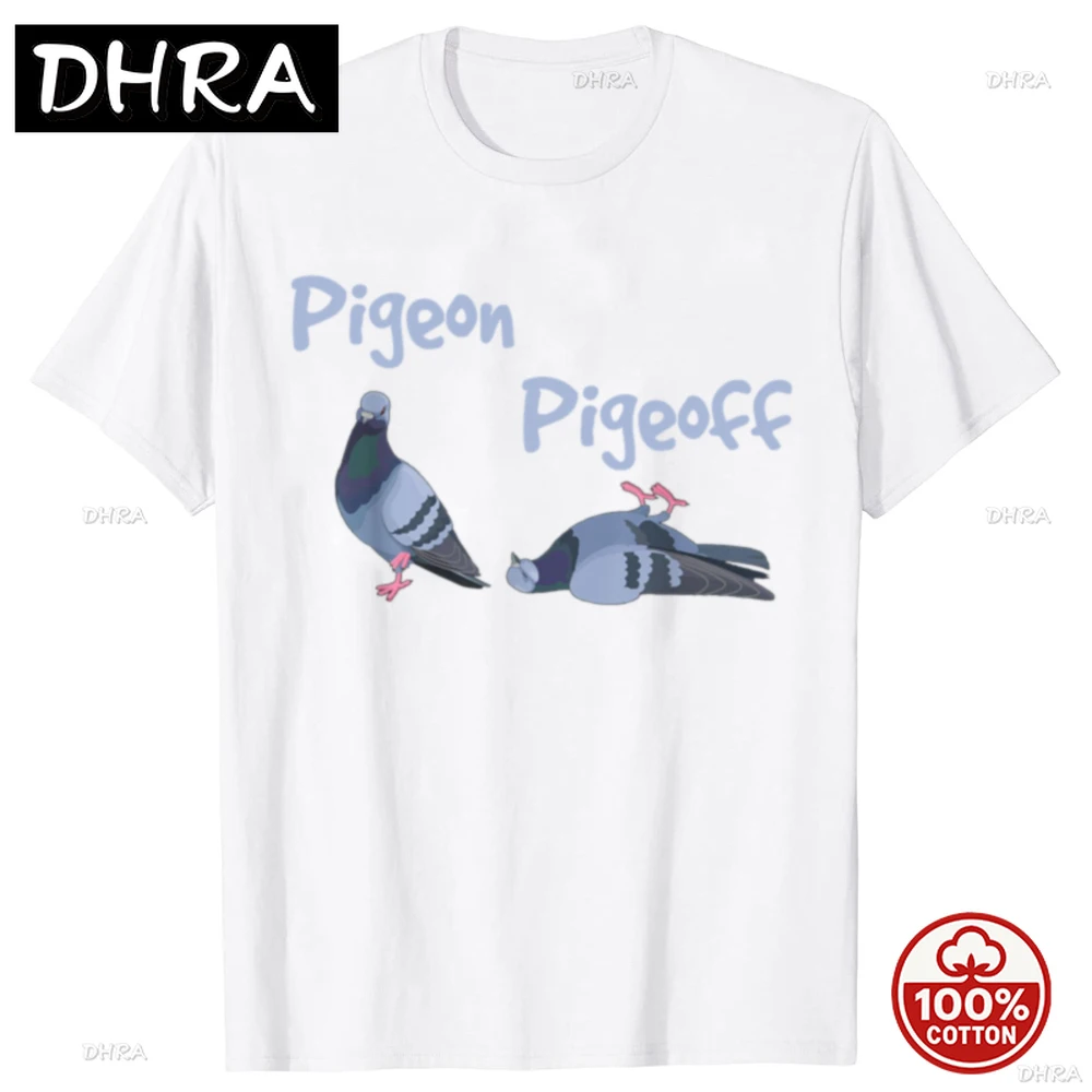 

Funny Pigeoff Bird Birdwatcher Birdwatching T-shirt Cute Funny Graphic T-shirt Men Tshirt Cotton Loose Oversized T Shirt 123