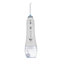 HF-5 HF-6 Flosser Tragbares Set Tragbare elektrische Wasserflosser Mundwasser Mundpflegewerkzeug Zahnreinigung Aufhellung