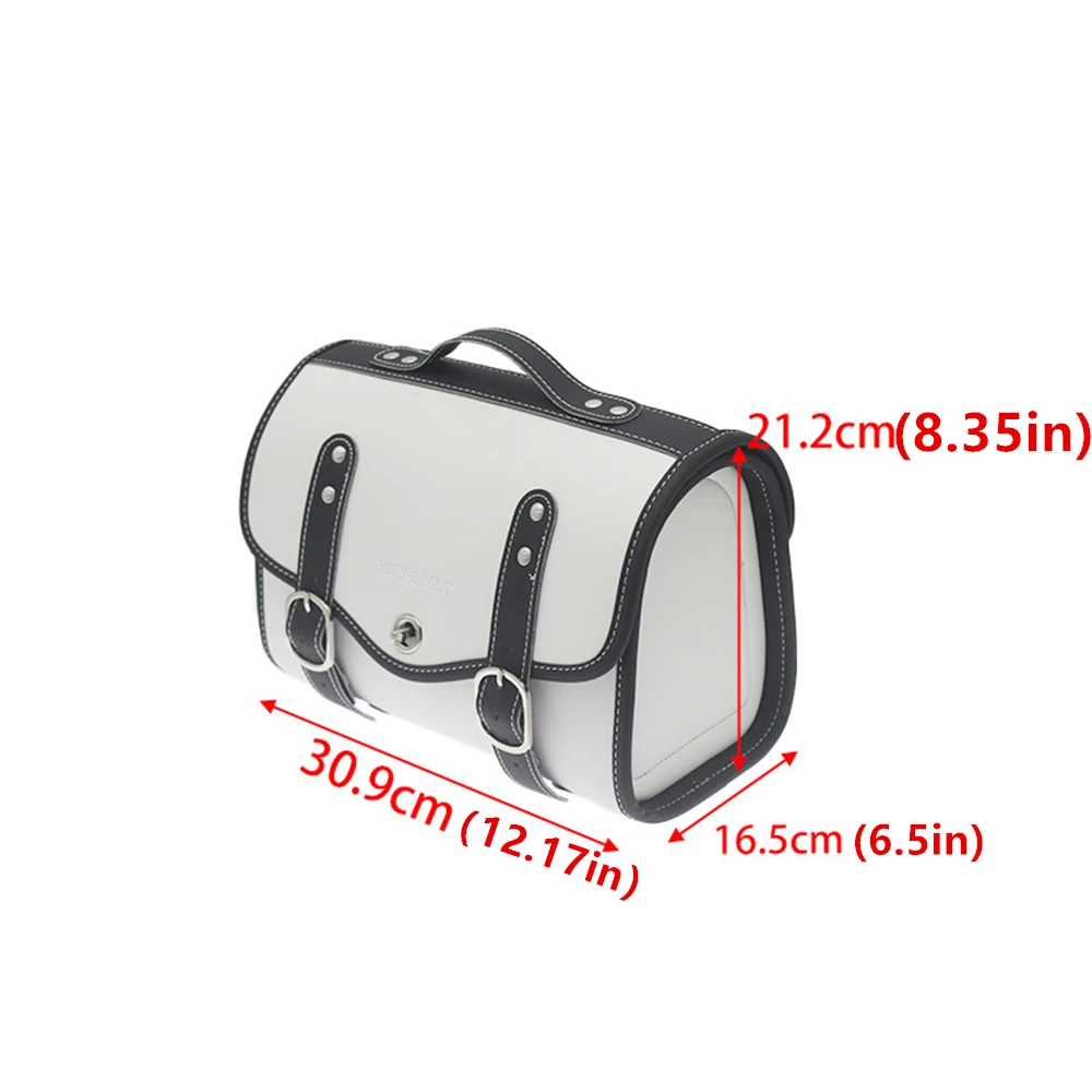 Motorcycle Rear Tail Bag Hanging Bag Rear Seat Bag Universal Saddlebag Scooter Off-road For Honda Yamaha Suzuki Kawasaki