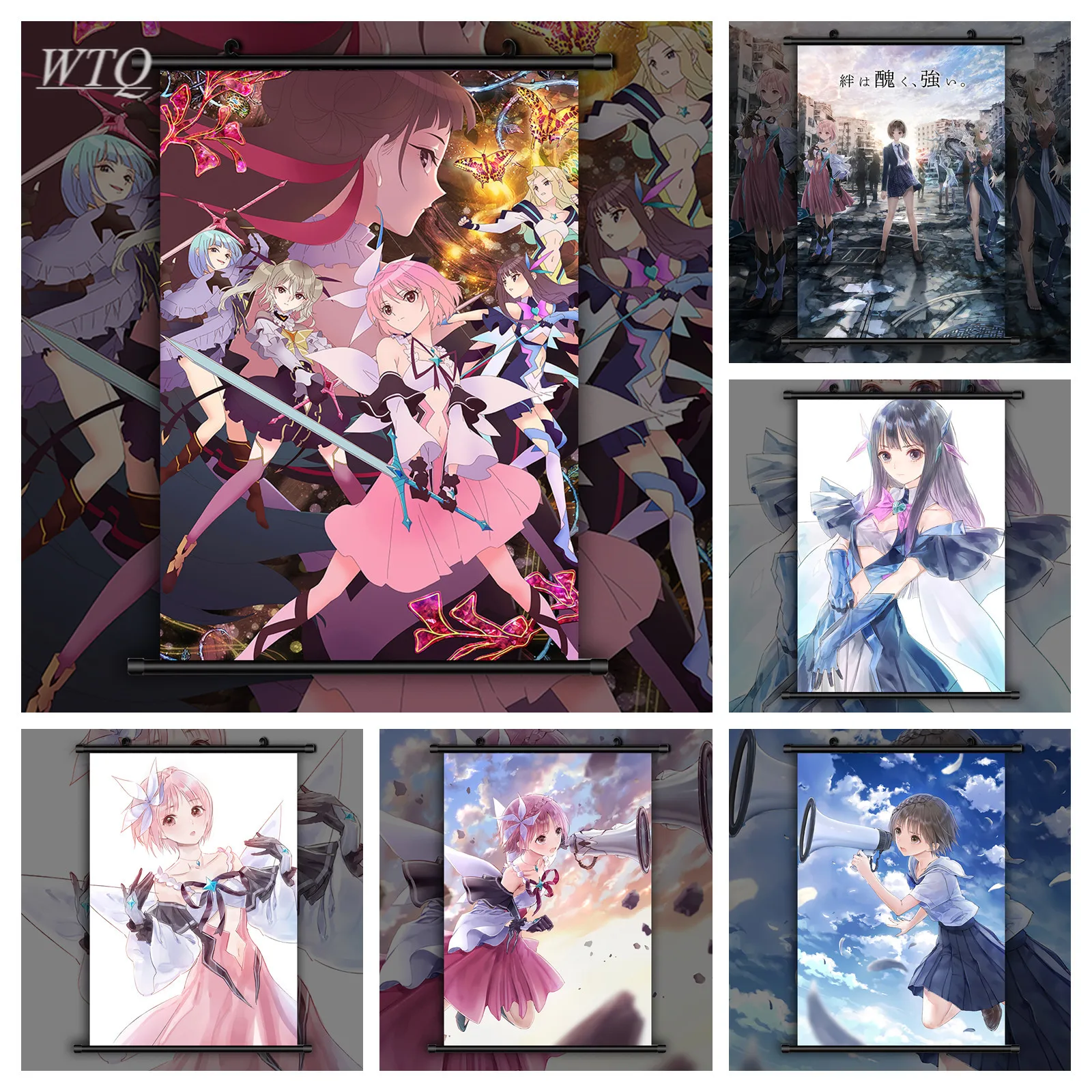 

Anime Posters Blue Reflection Ray Hirahara Hiori Canvas Painting Wall Decor Posters Wall Poster Wall Art Picture Home Decoration