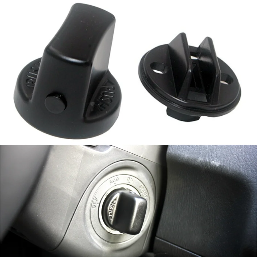 New Ignition Key Push Turn Knob Ignition Switch Button Base For Mazda Speed 6 CX7 CX9 Smart Key D461-66-141A-02 D6Y1-76-142