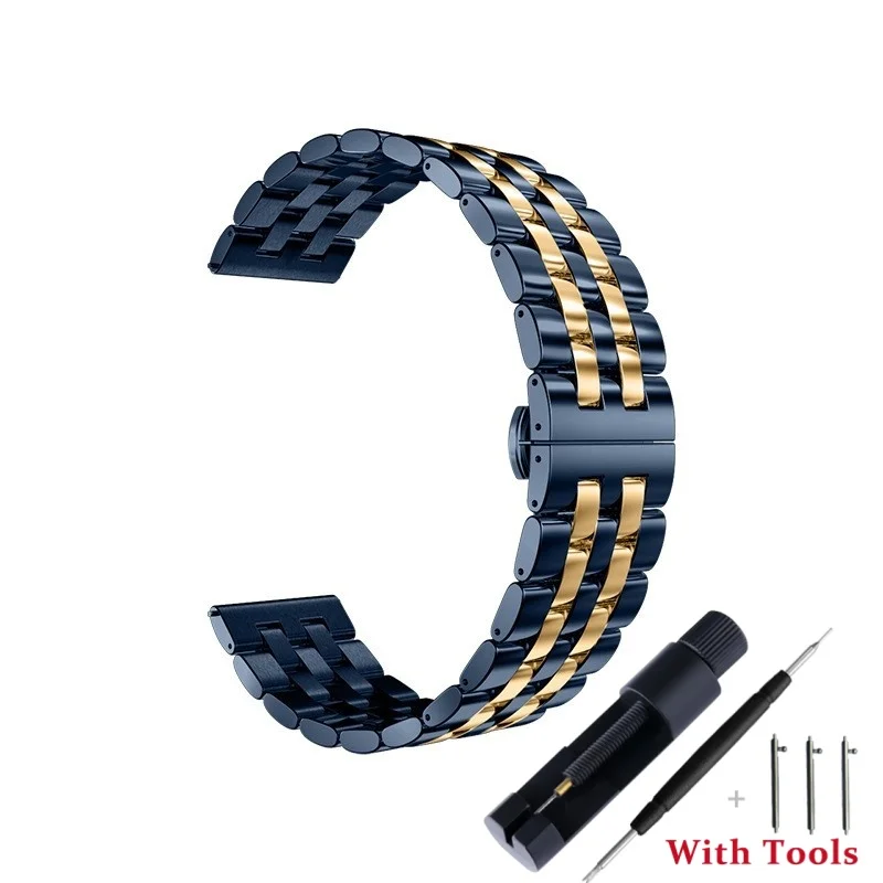 20 mm 22 mm Schnellverschluss-Uhrenarmband aus Edelstahl 304L für universelles wasserdichtes Metall-Uhrenarmband-Ersatzarmband – Detail 18