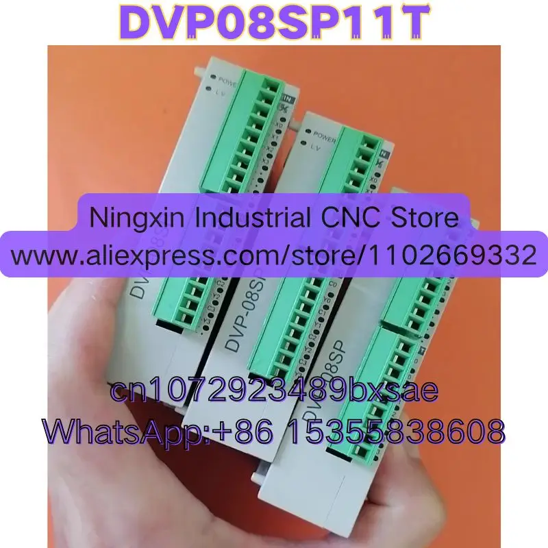 Latest Quotation Second-hand DVP08SP11T PLC Expansion Module Tested OK