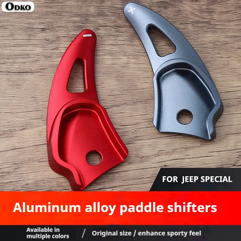 

For Dodge Challenger SRT 2015-2025 model Car Accessories Aluminum Alloy Car Steering Wheel Gear Shifters Paddle Shift Extension