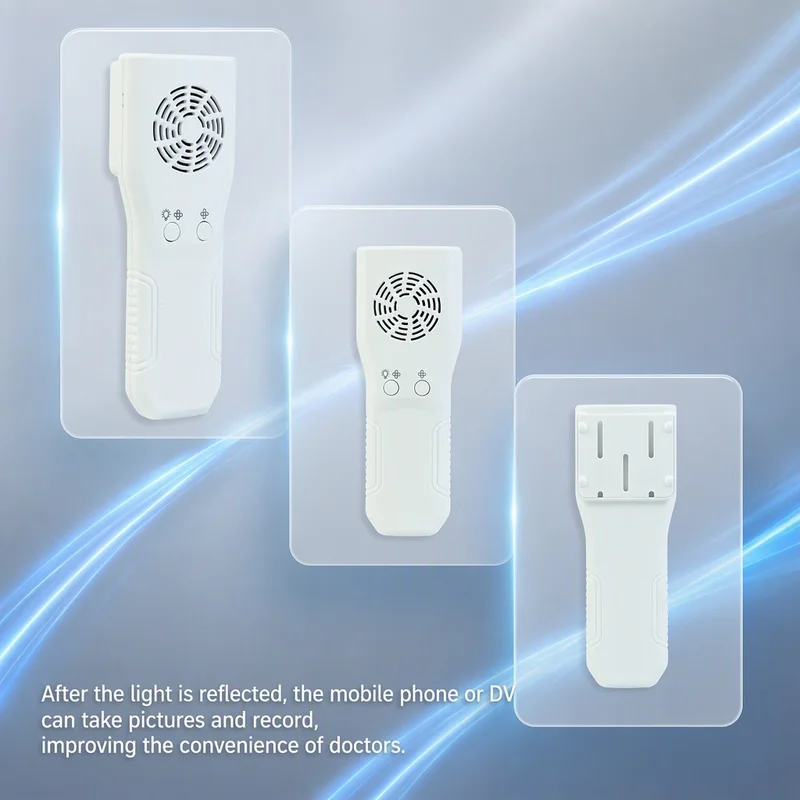 Stainless Steel Dental Automatic Anti-fog Mirror for Oral Photo Reflect Defog Mirror Orthodontic Reflectors Fog Mirrors