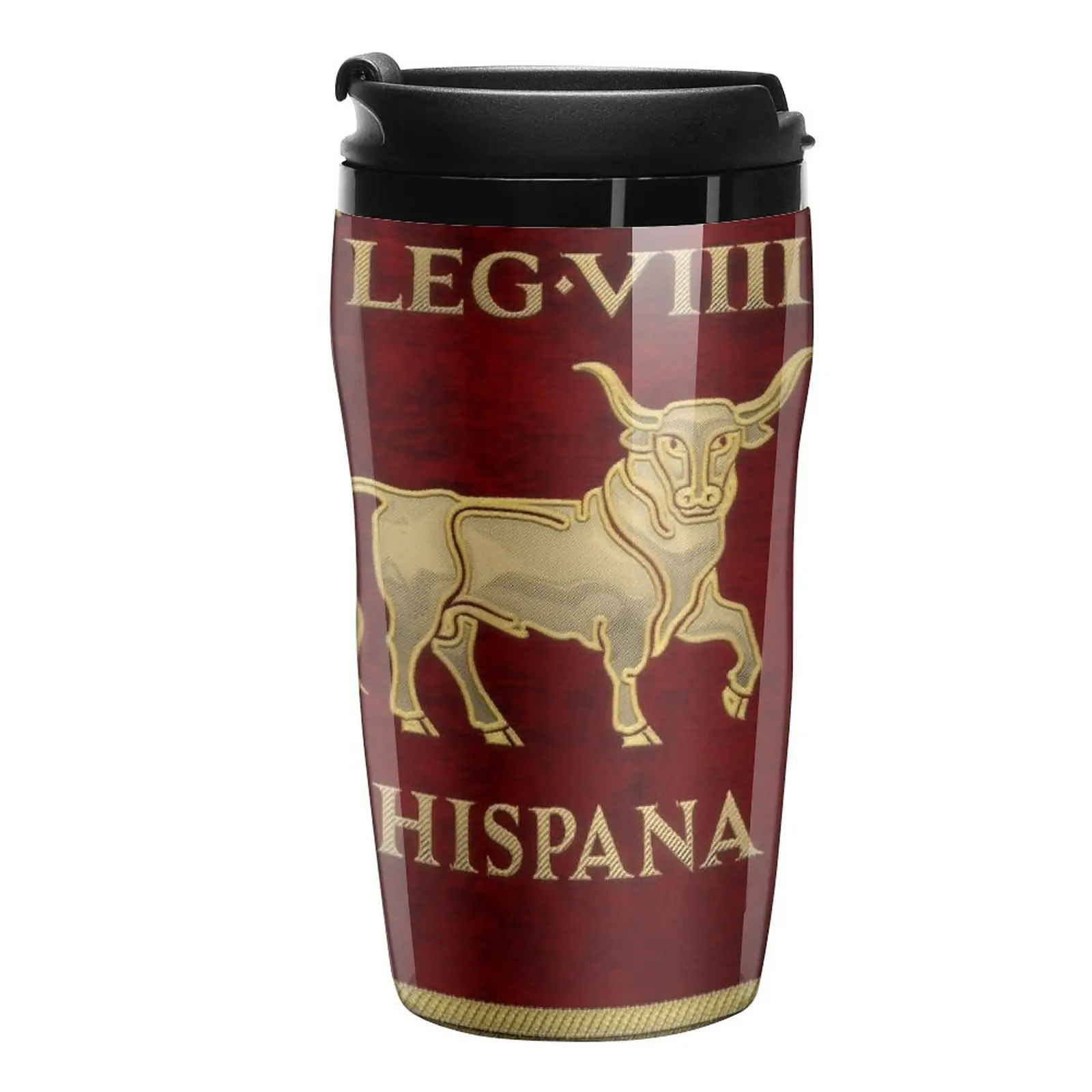 

New Standard of the Spanish 9th Legion - Vexillum of Legio IX Hispana Travel Coffee Mug Cups And Mugs Coffee Mugs Creative