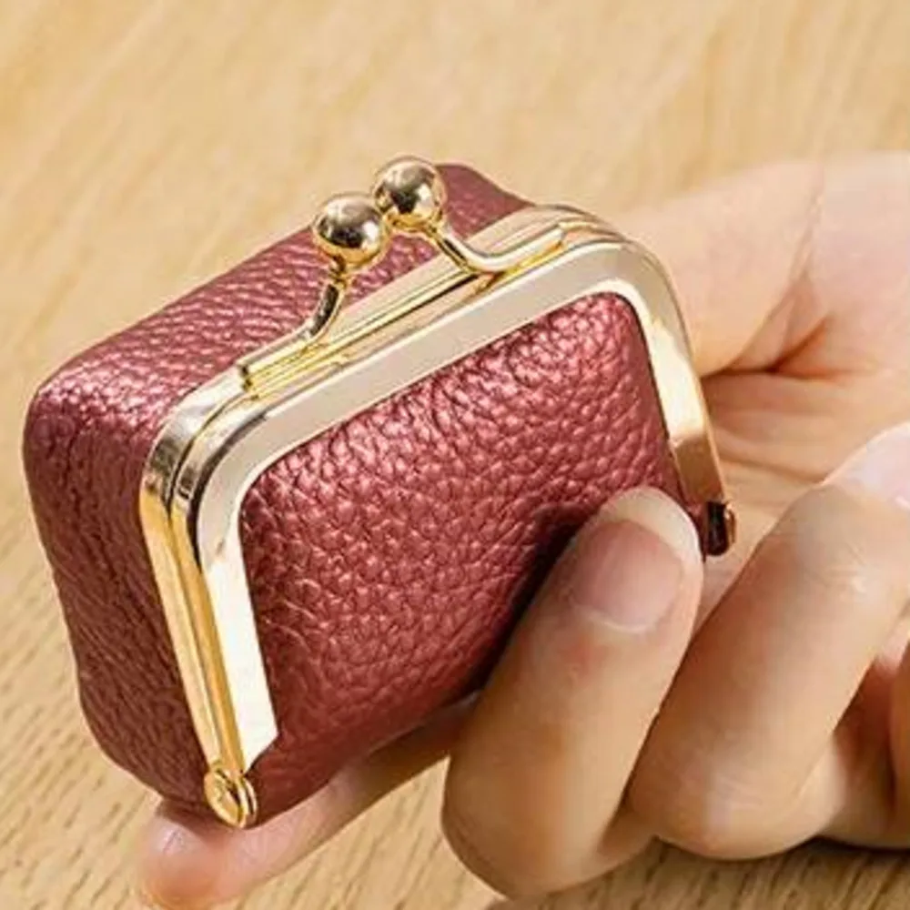 Woman Purse Mini Ring Necklace Earring Jewelry Box Woman Mini Bag Genuine Leather Japanese Style Diamond Ring Jewelry Bag