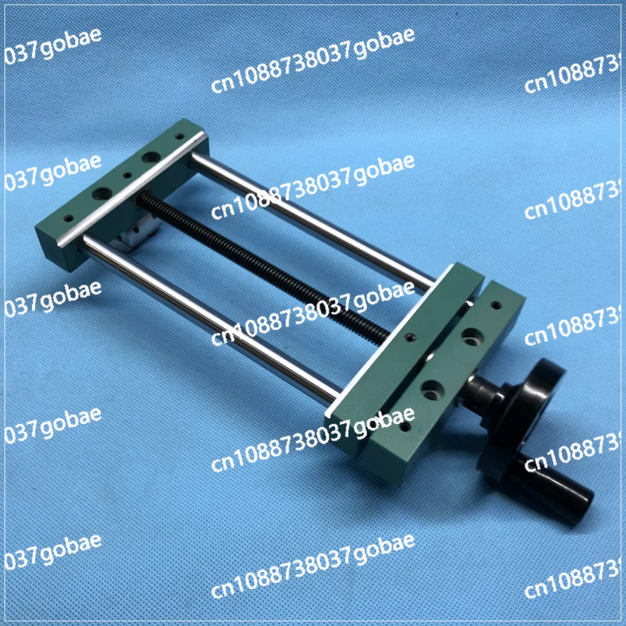 Precision ultra-thin guide rail type latch table, vice table, engraving, milling, drilling fixture