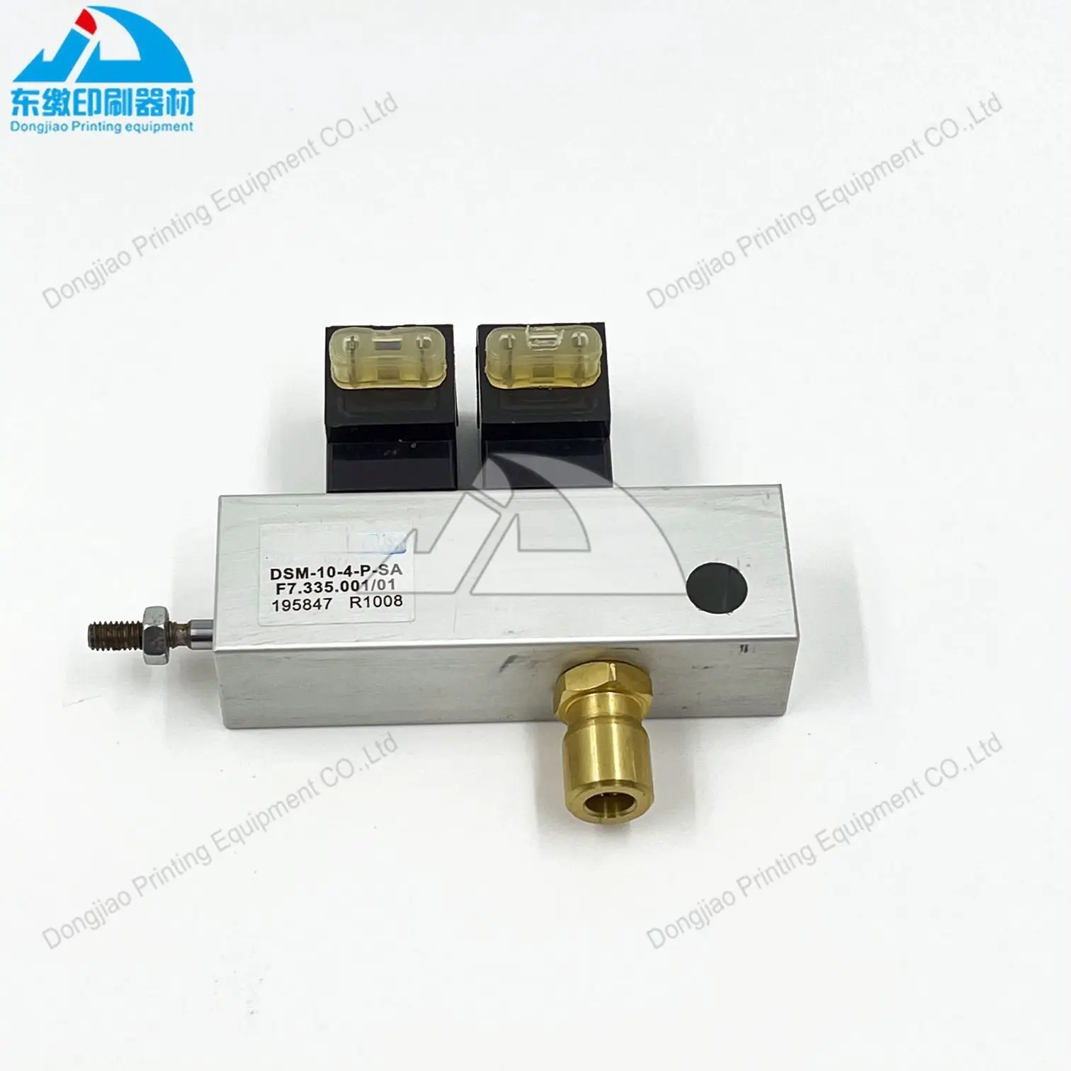 

Printing Machinery Parts F7.335.001/01 Solenoid Valve DSM-10-4-P-SA Replacement Spare Parts Solenoid Valve F7.335.001