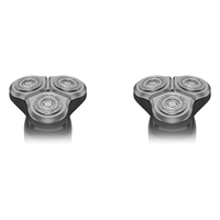 2X S300 Electric Razor Replacement Cutter Head For Xiaomi Mijia S300 S500 S500C Electric Razor Cutter Head-A54Q