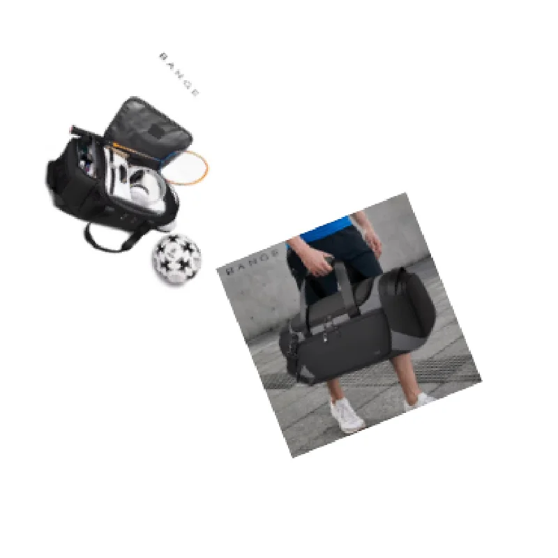 Bange Sports Bags Gym Bags For Fitness Training Outdoor Travel Sport Bag Multifunction Dry Wet Separation Bags Sac De Travel Bag