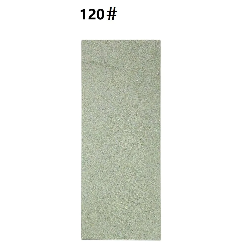 1pc Diamond Sharpening Stone Cutter Sharpener Non-Slip Grit 80-3000 Grinding Tools For Kitchen Cutter Scissors Cleavers Parts