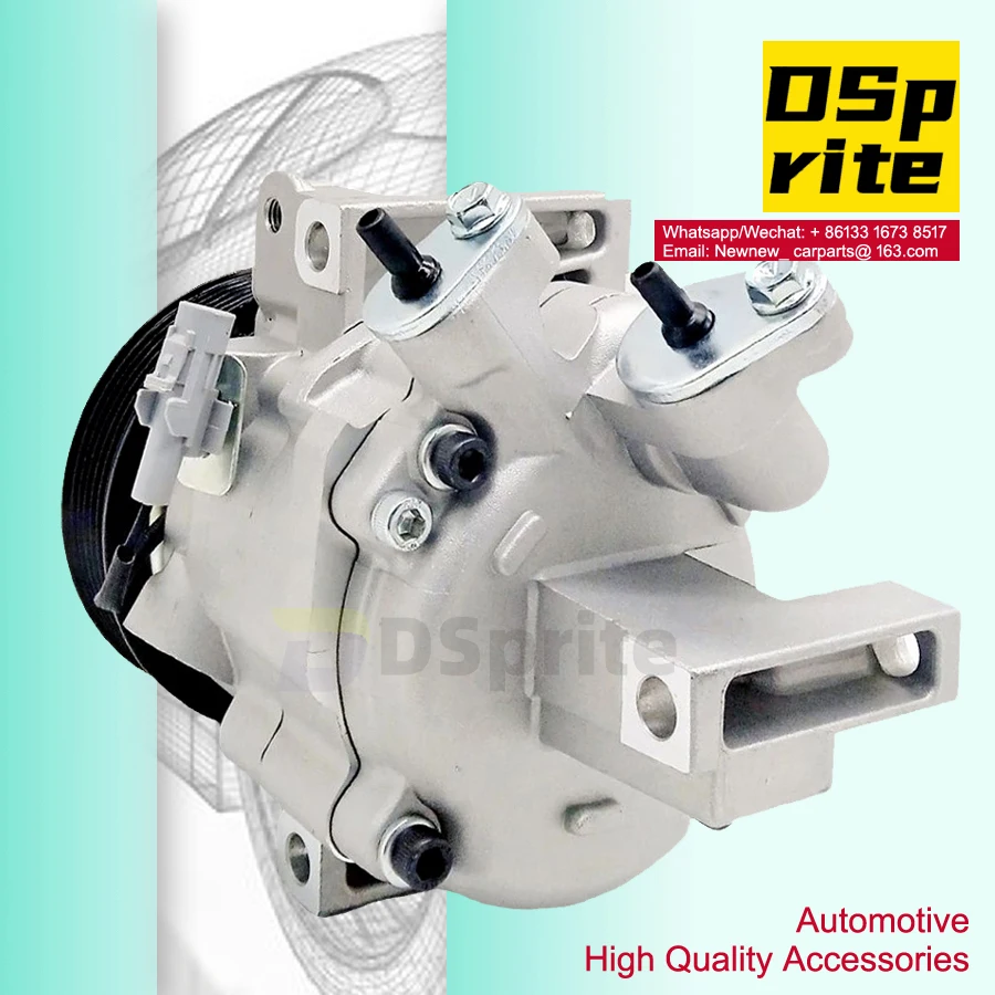 

DKV06R AC Compressor 6453.RJ 6453RJ 6453 RJ 883100H010 88310 0H010 88310-0H010 For Peugeot 107 Citroen C1 Toyota Aygo