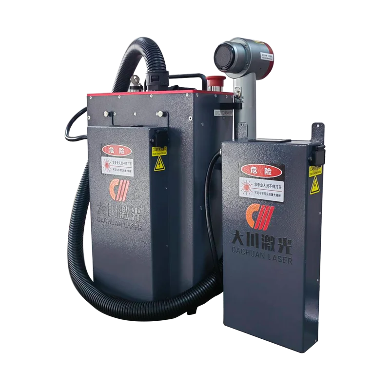 Factory outlet  Low Price Backpack Portable Pulse Laser Cleaning Machine Type Light Weight Pulsed Rust RemovaL