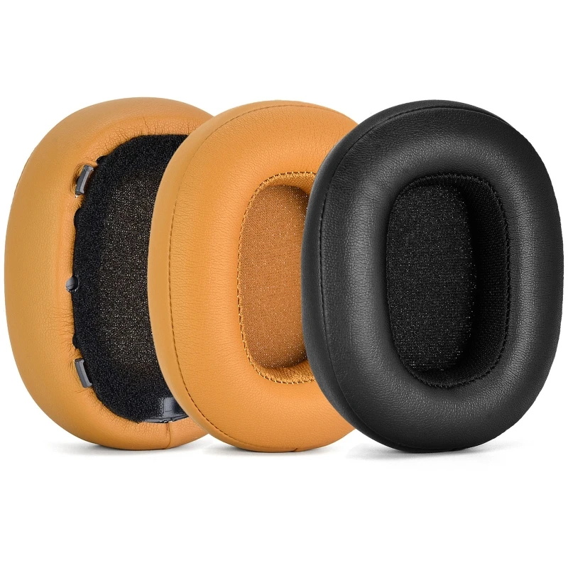 Comfortable Earpads Round Cups Earmuffs Earpads for Crusher 360 Headphone Ear Cushion Headset Replacement DropShipping