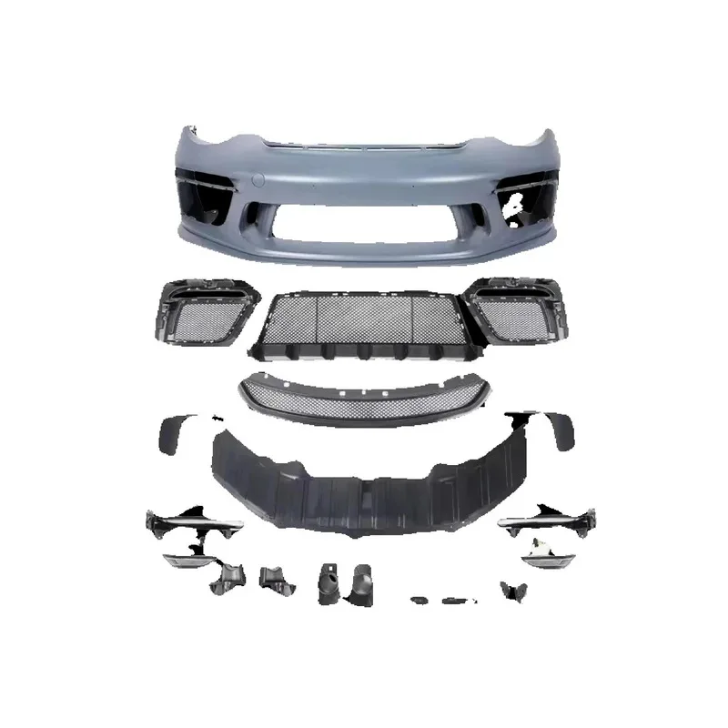 

Передний бампер в сборе, спойлер, обвес GT2RS для 997, аксессуары для автомобиля