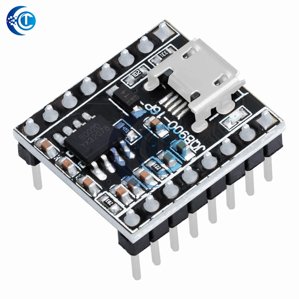 JQ8900-16P Voice Module: Customized Music, Intelligent Voice Broadcast & MP3 Recognition – USB Serial Port