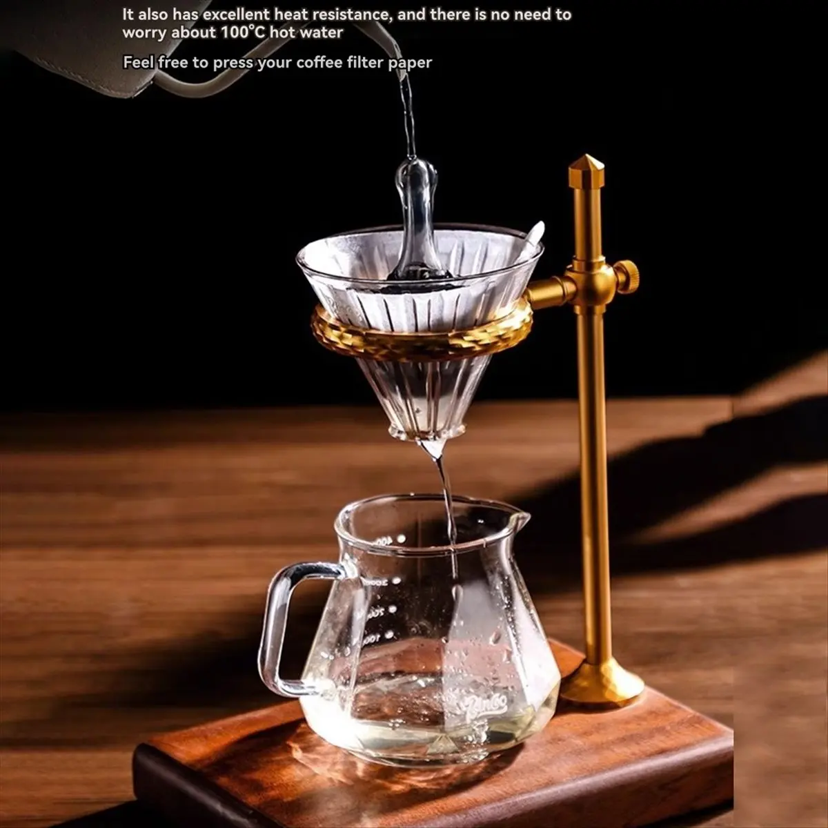 

*ABKM Фильтр для кофе, бумажный помощник, торт, тритан, фильтр для кофе, чашка, фильтровальная бумага, Pres Cone, HotWater, бытовой аксессуар для кофе B