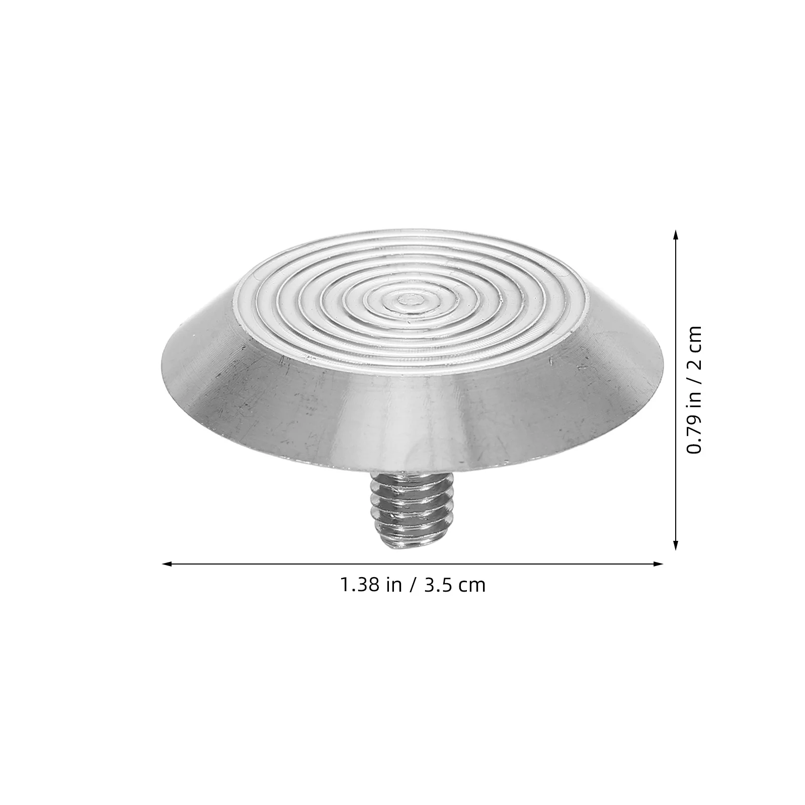 10 szt. Niewidocznych znaczników drogowych ze stali nierdzewnej, dotykowe znaki ostrzegawcze na chodnikach, do metra, na lotniska, trwałe, antypoślizgowe do nawierzchni brukowych.