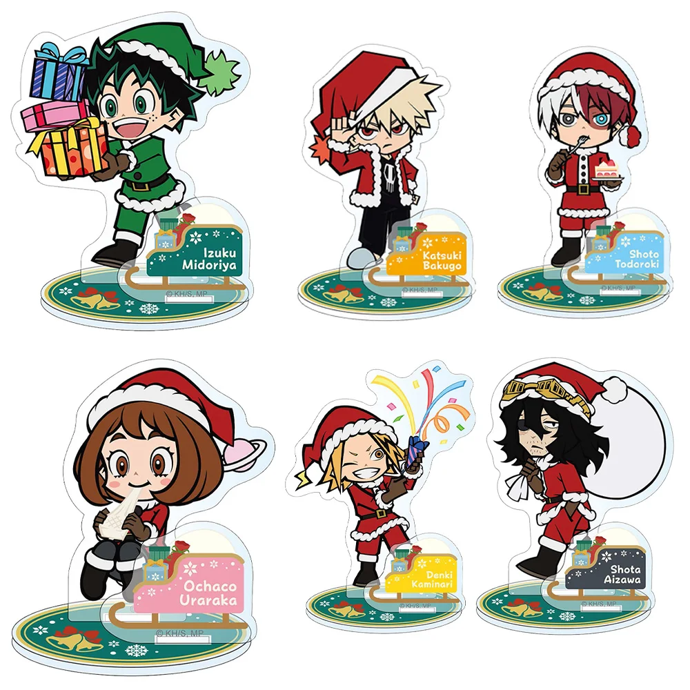 My Hero Academia Christmas Series Katsuki Bakugo Eri Denki Kaminari Shoto Todoroki Kyoka Jiro Chibi Π°Π½ΠΈΠΌΠ΅ ΡΠΈΠ³ΡΡΠΊΠ° Π°ΠΊΡΠΈΠ»ΠΎΠ²Π°Ρ ΠΏΠΎΠ΄ΡΡΠ°Π²ΠΊΠ° My Hero Academia Christmas Series Katsuki Bakugo Eri Denki Kaminari Shoto Todoroki Kyoka Jiro Chibi Π°Π½ΠΈΠΌΠ΅ ΡΠΈΠ³ΡΡΠΊΠ° Π°ΠΊΡΠΈΠ»ΠΎΠ²Π°Ρ ΠΏΠΎΠ΄ΡΡΠ°Π²ΠΊΠ°
