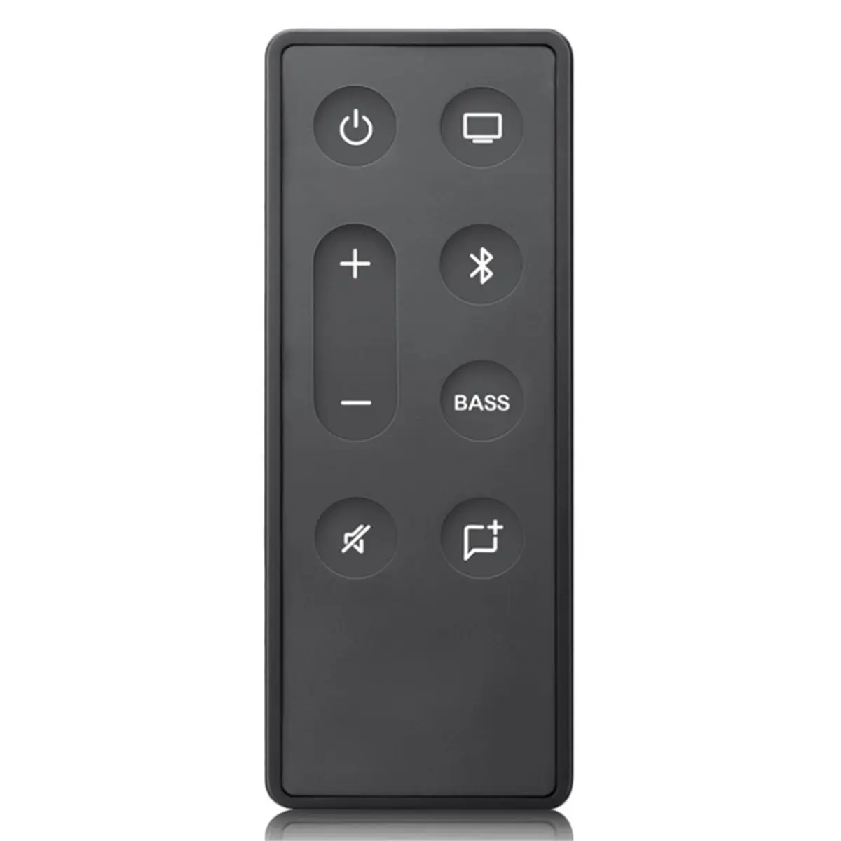 ABAN Replacement Remote Control for TV Speaker, Solo Soundbar Series II, Solo 5, 10, 15