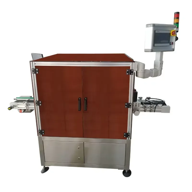 220V PET Glass Bottle Line Rejection System Beer Soft Drinks Water Bottle Inspector Code Reader Sorting Machine for Beverage