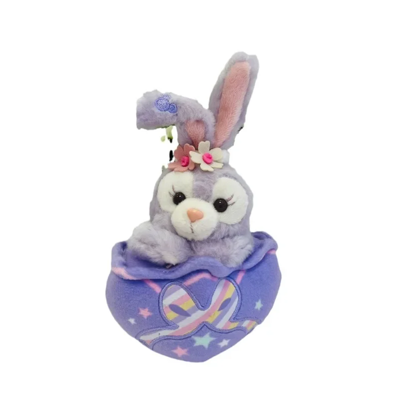 Disney StellaLou LinaBell pasqua zaino ciondolo portachiavi peluche decorazione auto cartone animato carino bambini compleanno regali di natale