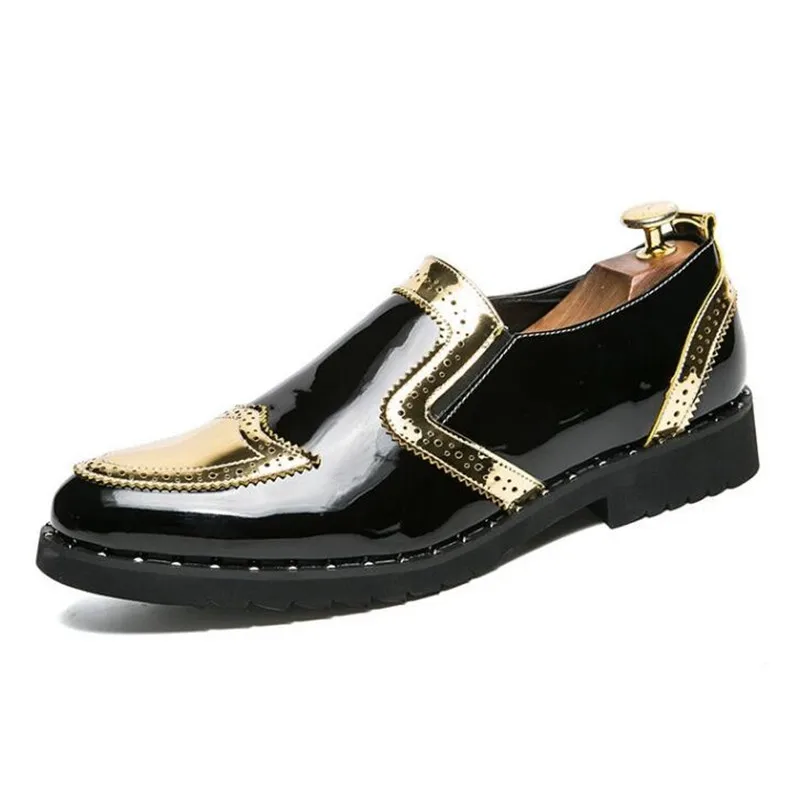 Classic Men Loafers Men Casual Comfortable 2026 Fashionable Small Leather Shoes European American Elegant Brand Shoes Size 38-48
