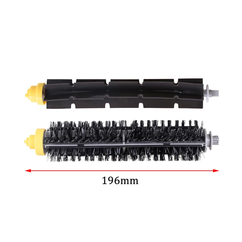 Kit de accesorios de repuesto para aspiradora Roomba iRobot serie 600, 610, 614, 650, 670, 690, 620, 625, cepillo lateral principal
